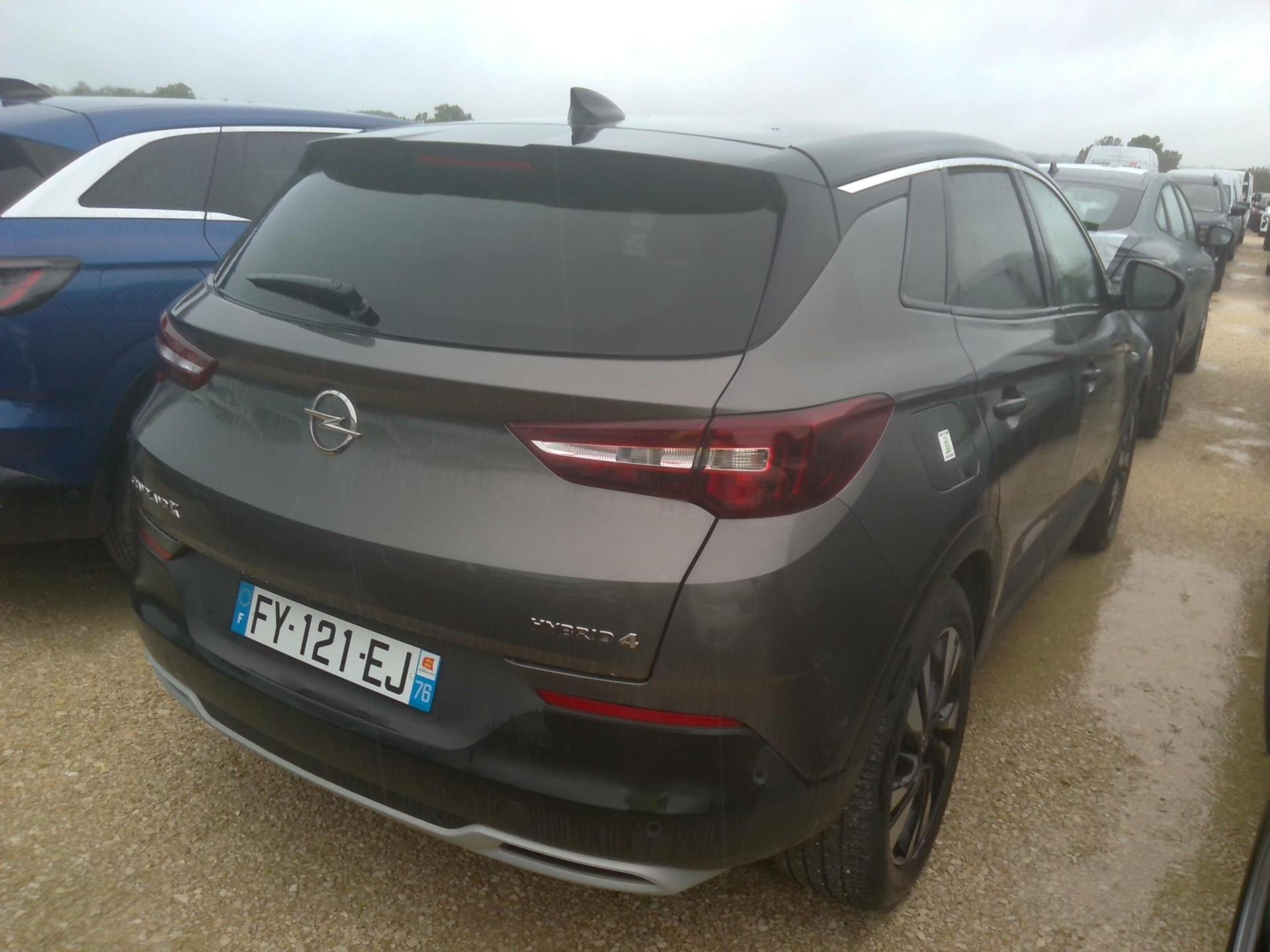 Opel Grandland X Hybrid4 300 ch AWD BVA8 Ultimate 2021