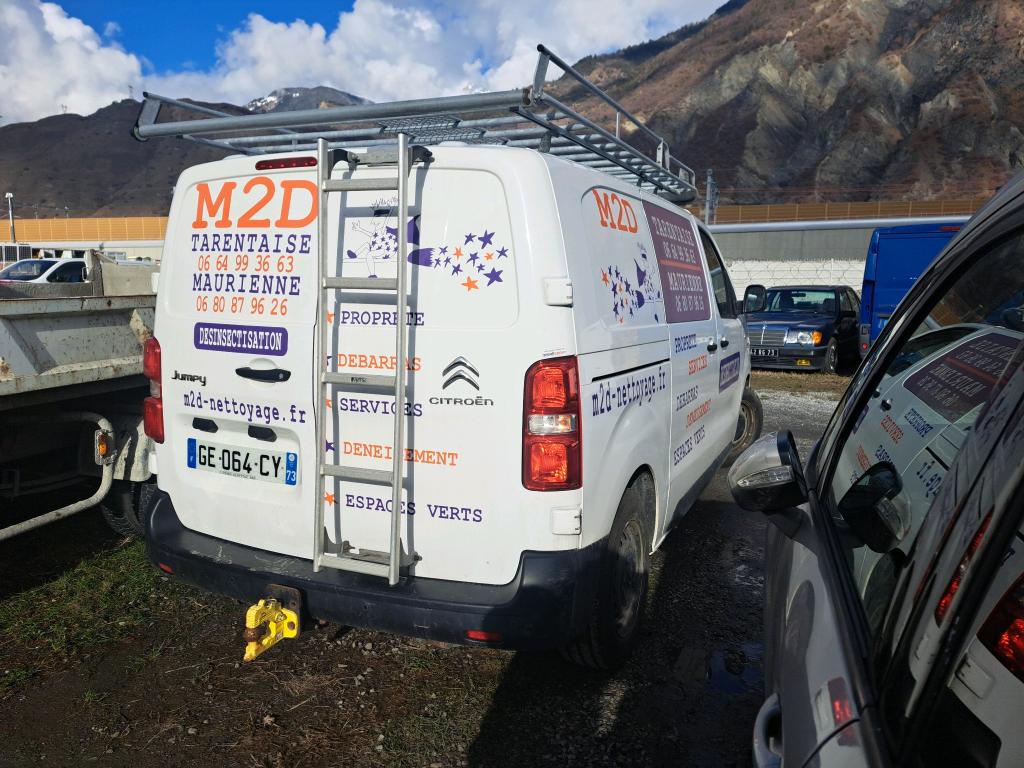 Citroen JUMPY CAB APPROFONDIE M BLUEHDI 145 S&S BVM6 CLUB 2022