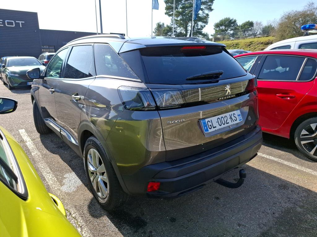 Peugeot 3008 BlueHDi 130ch S&S EAT8 Style 2022