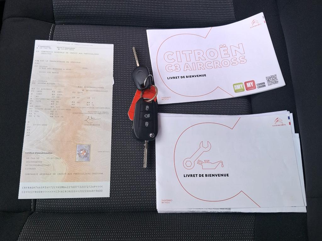 Citroen C3 Aircross BlueHDi 110 S&S BVM6 Feel Pack Business 2022
