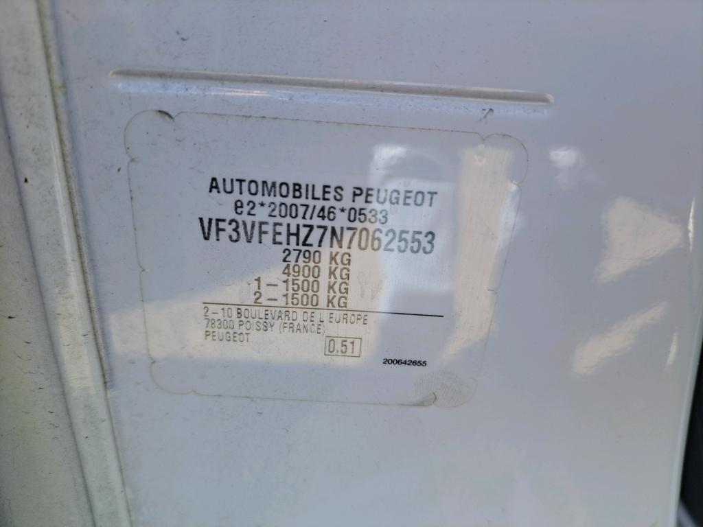 Peugeot EXPERT CA STANDARD BLUEHDI 180 S&S EAT8 FIXE ASPHALT 2022