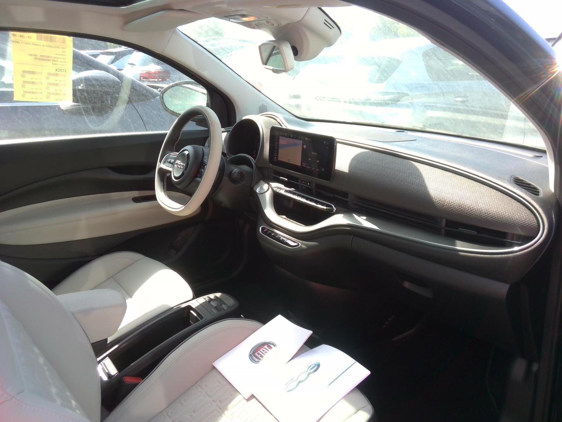 FIAT 500E 