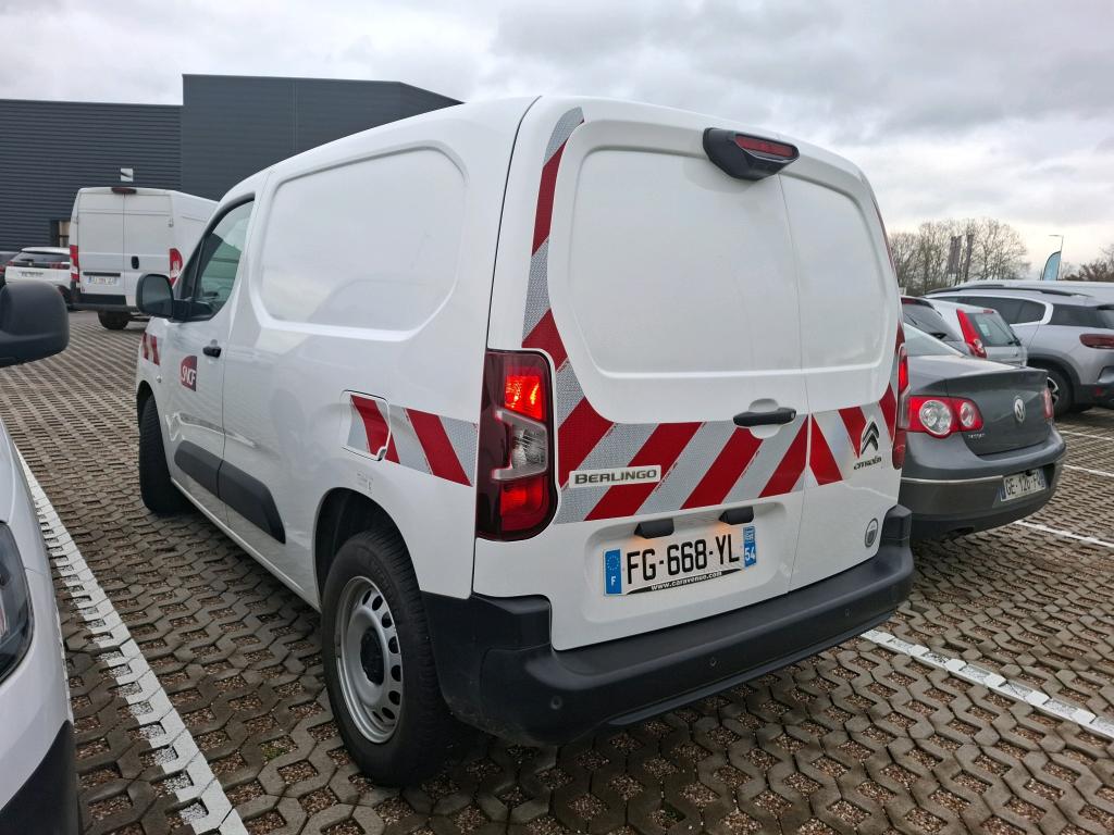 Citroen BERLINGO VAN M 650 BLUEHDI 100 S&S CLUB 2019