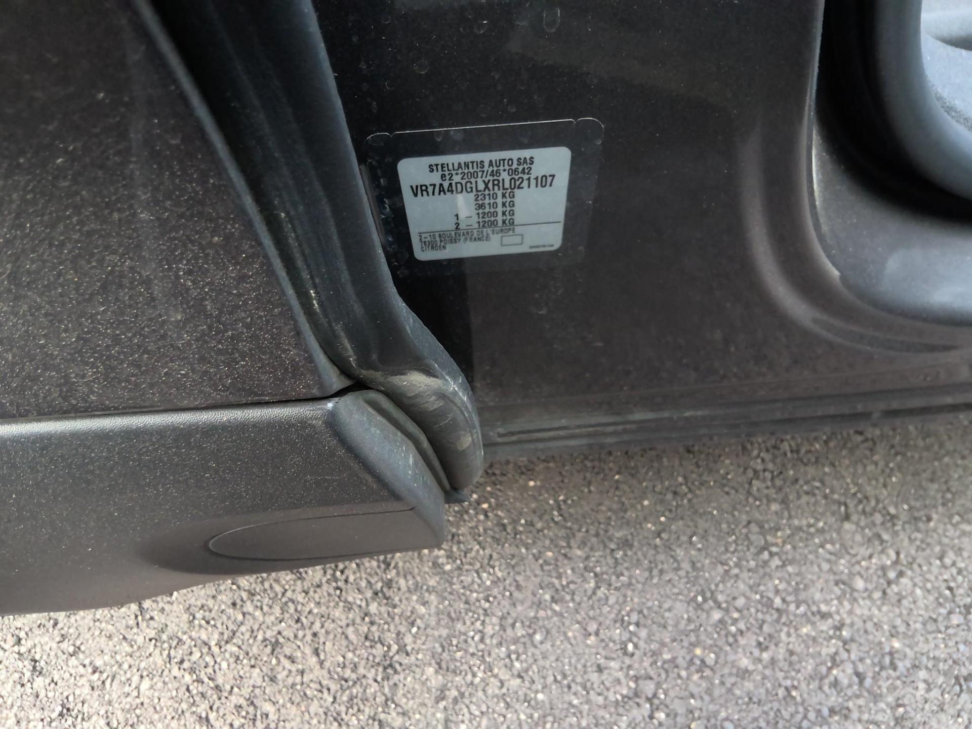 Citroen C5 Aircross Hybride Rechargeable 180 e-EAT8 Max 2024