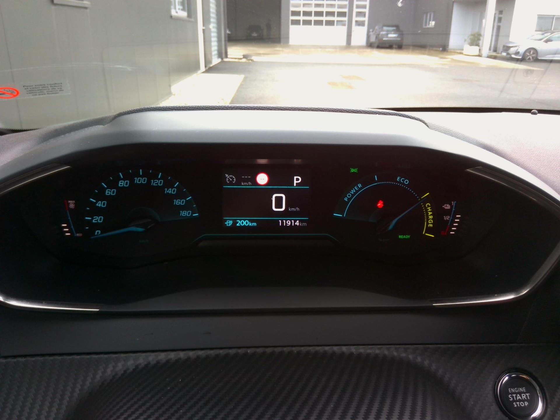 Peugeot 208 Electrique 50 kWh 136ch Allure 2022