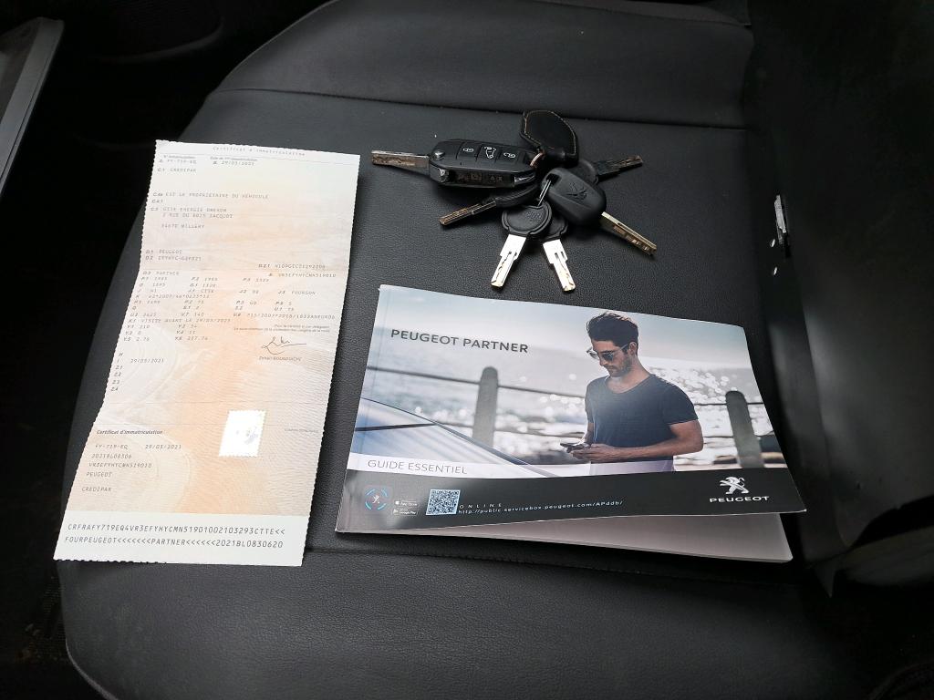 Peugeot PARTNER III