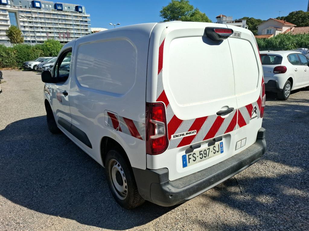 Citroen BERLINGO VAN M 650 BLUEHDI 100 S&S BVM5 CLUB 2020