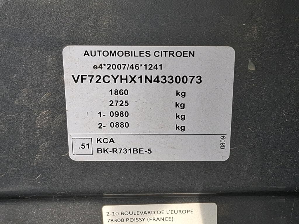 Citroen C3 Aircross BlueHDi 120 S&S EAT6 Shine 2022