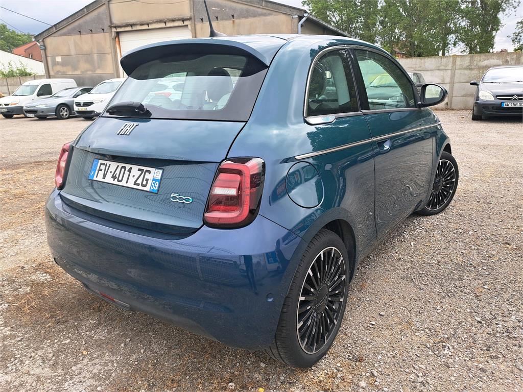 FIAT 500 e 118 ch La Prima 2020