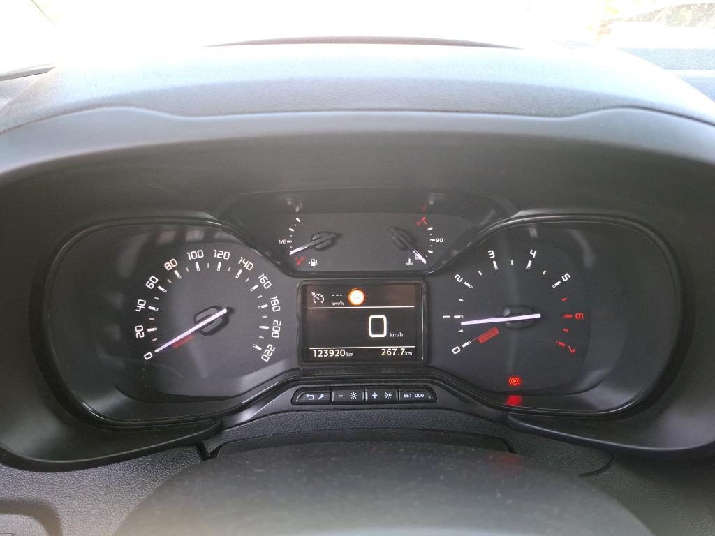 Citroen BERLINGO VAN M 650 BLUEHDI 100 S&S BVM5 CLUB 2020