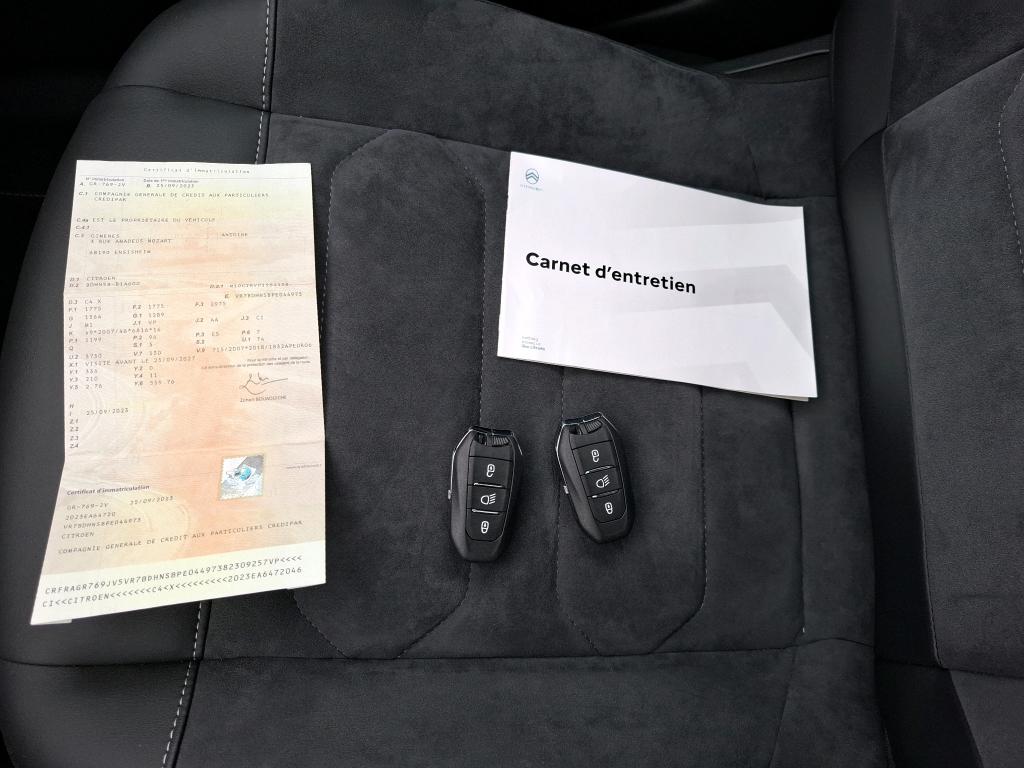 Citroen C4 X PureTech 130 S&S EAT8 Shine Pack 2023