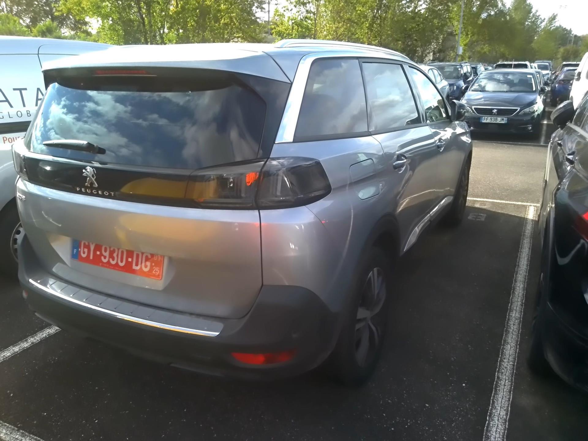 Peugeot 5008 BlueHDi 130ch S&S EAT8 Allure Pack 2024