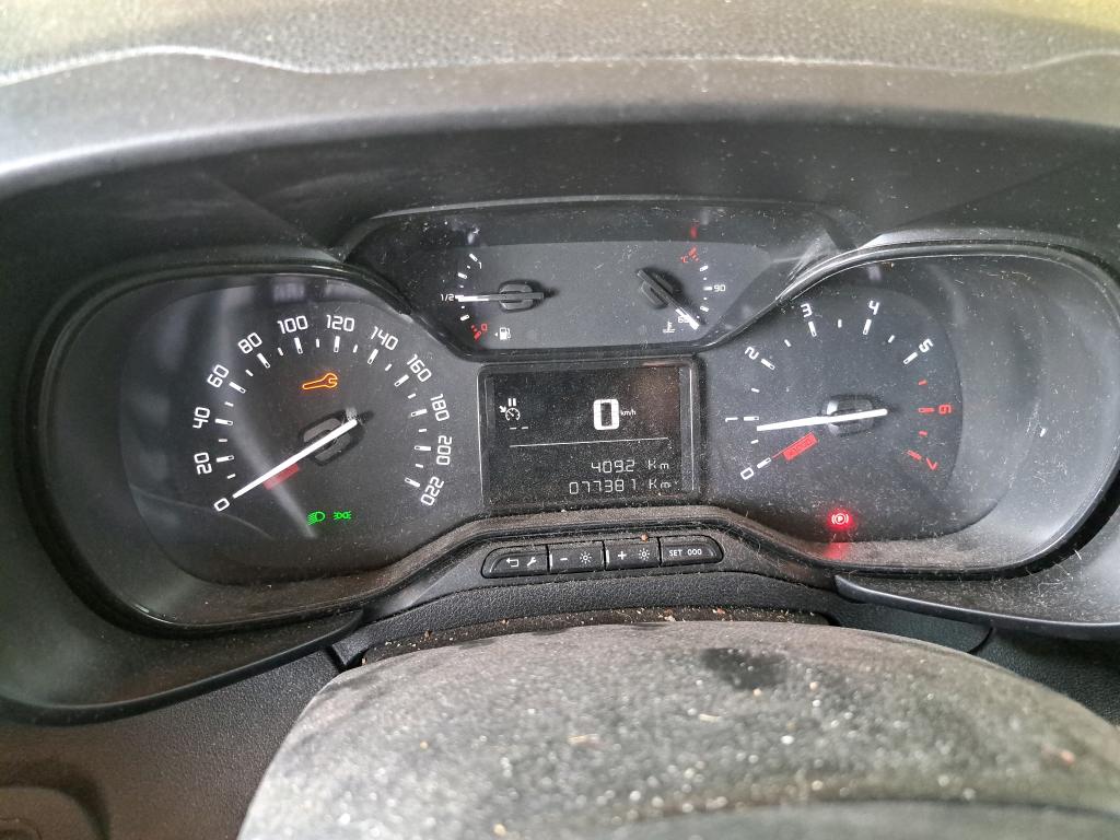 Citroen BERLINGO VAN M 650 BLUEHDI 100 S&S BVM5 CLUB 2020