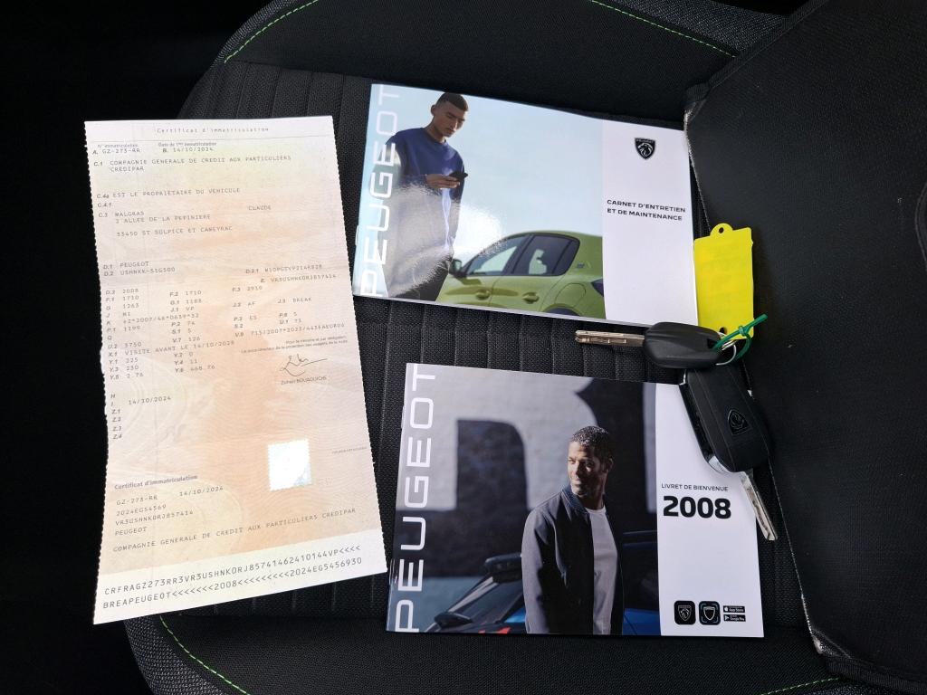 Peugeot 2008 PureTech 100 S&S BVM6 Active 2024
