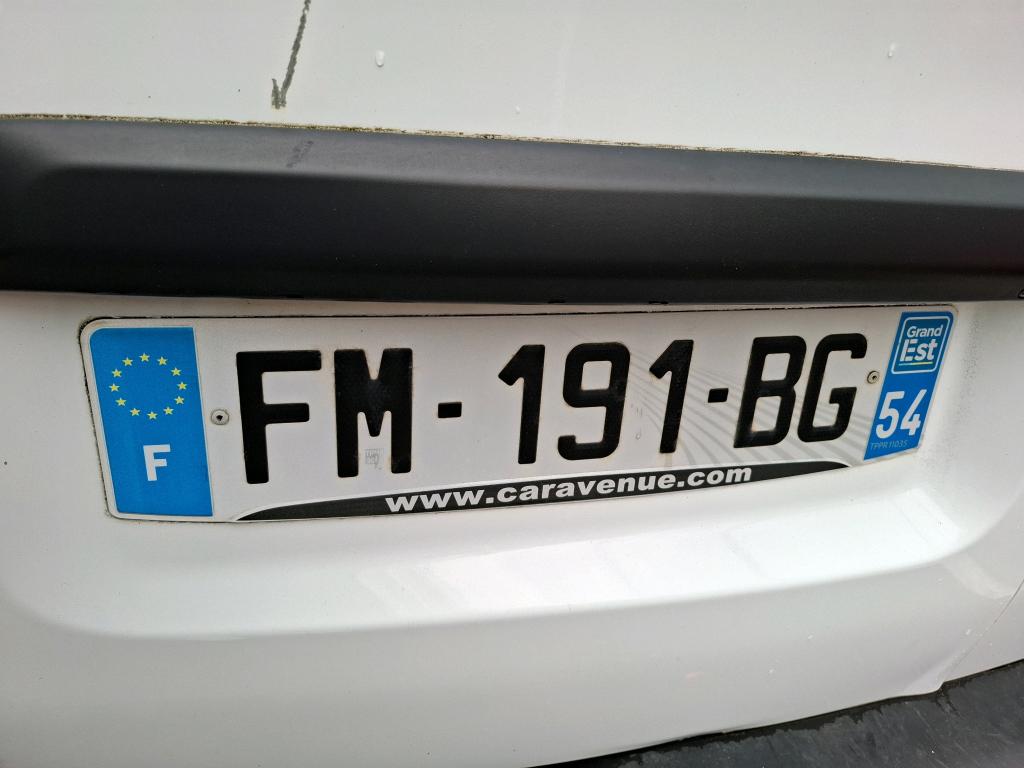 Citroen JUMPY FGN M BLUEHDI 120 S&S BVM6 CLUB 340 NM 2019