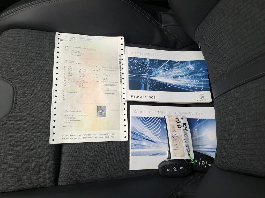 Peugeot 508 SW BlueHDi 130 ch S&S EAT8 Allure Business 2019