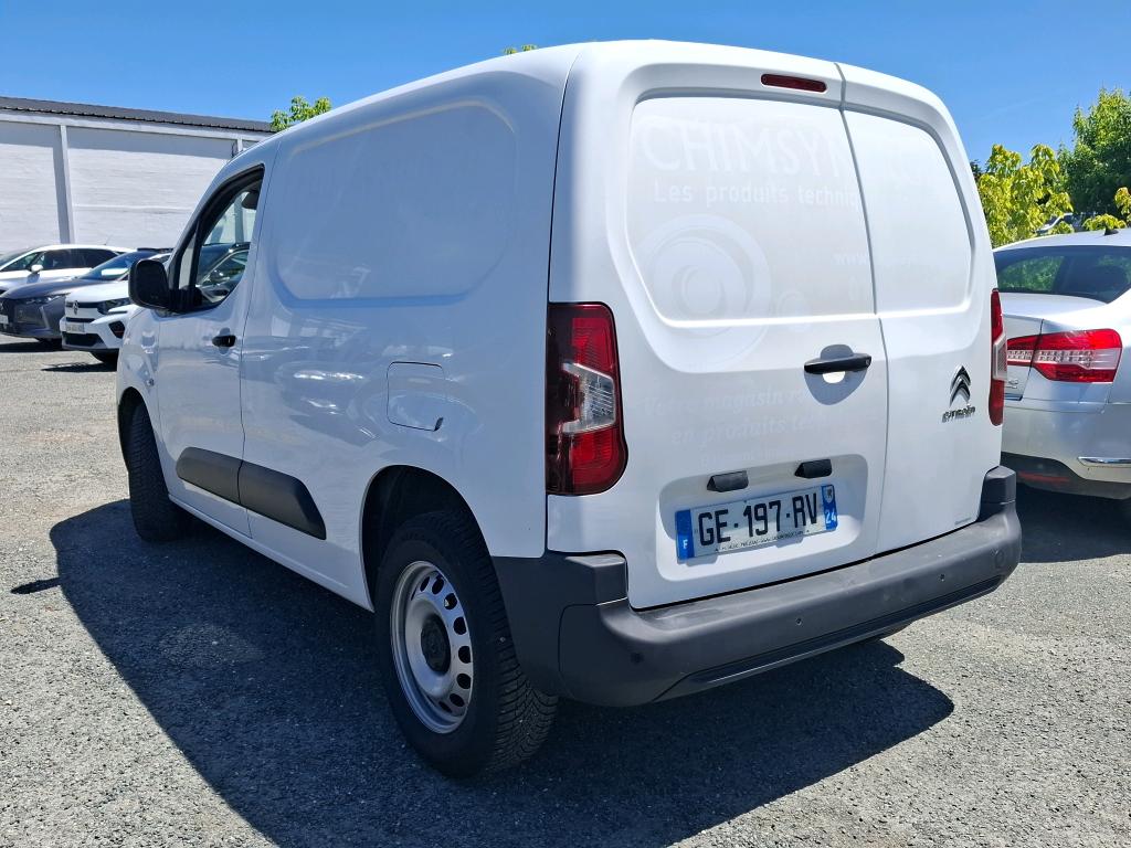 Citroen BERLINGO VAN M 1000 BLUEHDI 130 S&S BVM6 CLUB 2022