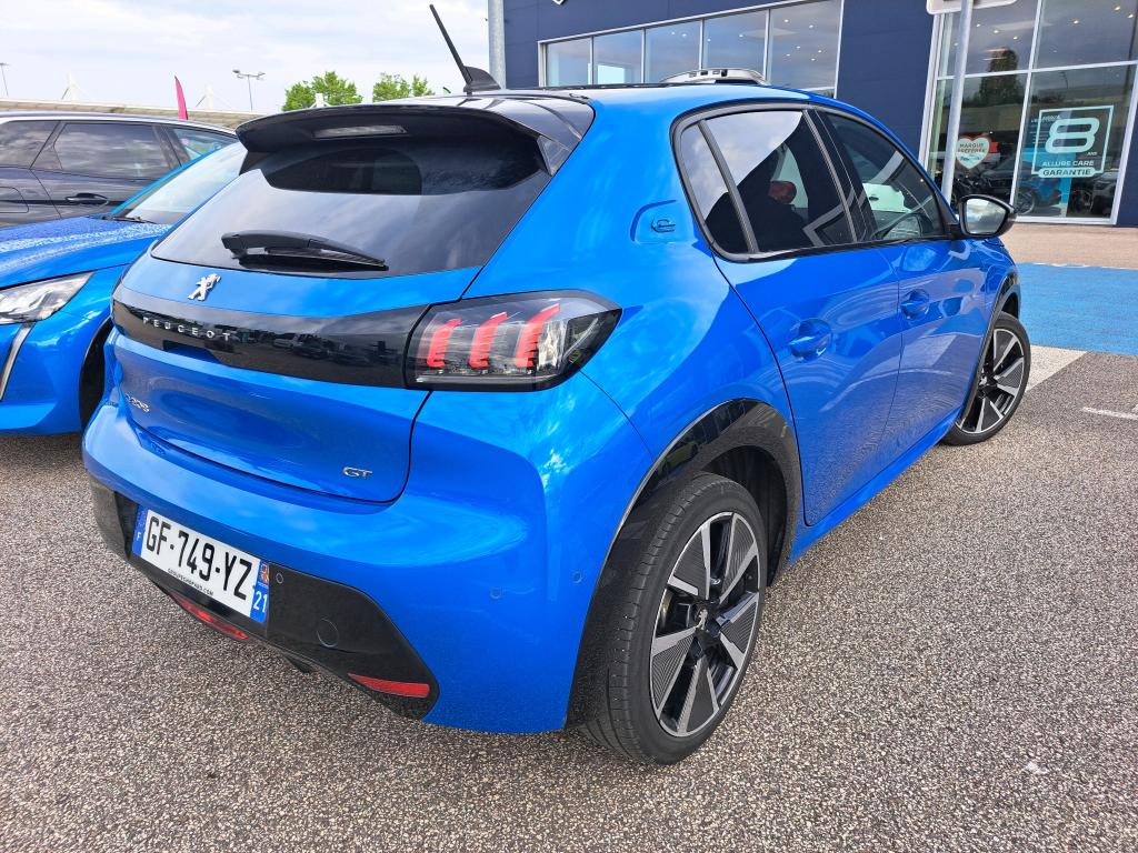 Peugeot 208 Electrique 50 kWh 136ch GT 2022
