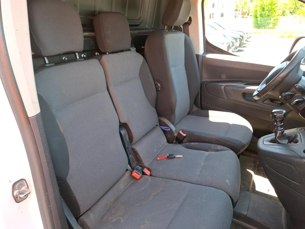 Peugeot PARTNER FOURGON STANDARD 650 KG BLUEHDI 100 S&S BVM6 PREMIUM 2022
