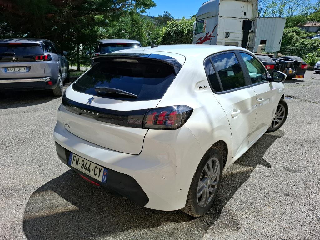 Peugeot 208 BlueHDi 100 S&S BVM6 Style 2020