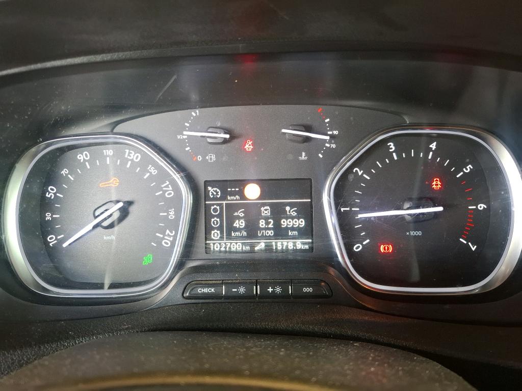 Citroen JUMPY CAB APPROFONDIE XL BLUEHDI 120 BVM6 CLUB 340 NM 2019