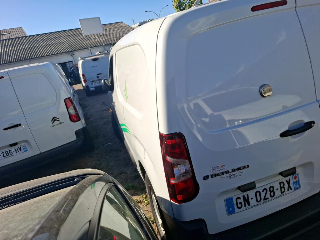 Citroen E-BERLINGO VAN M 800 100 KW (136 CH) BATTERIE 50 KWH 2023