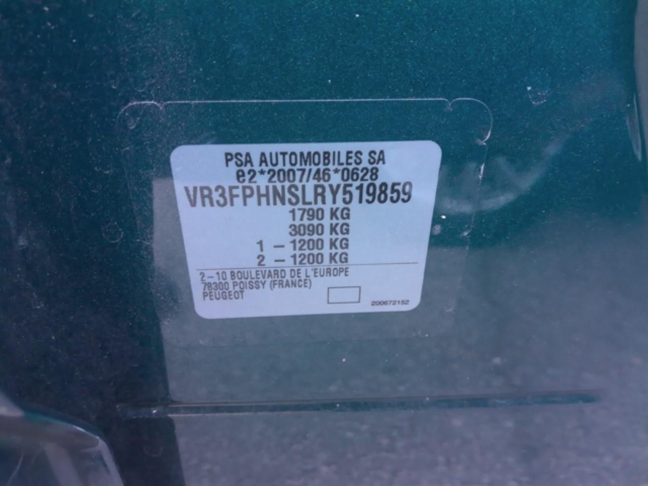 Foto Peugeot 308 12