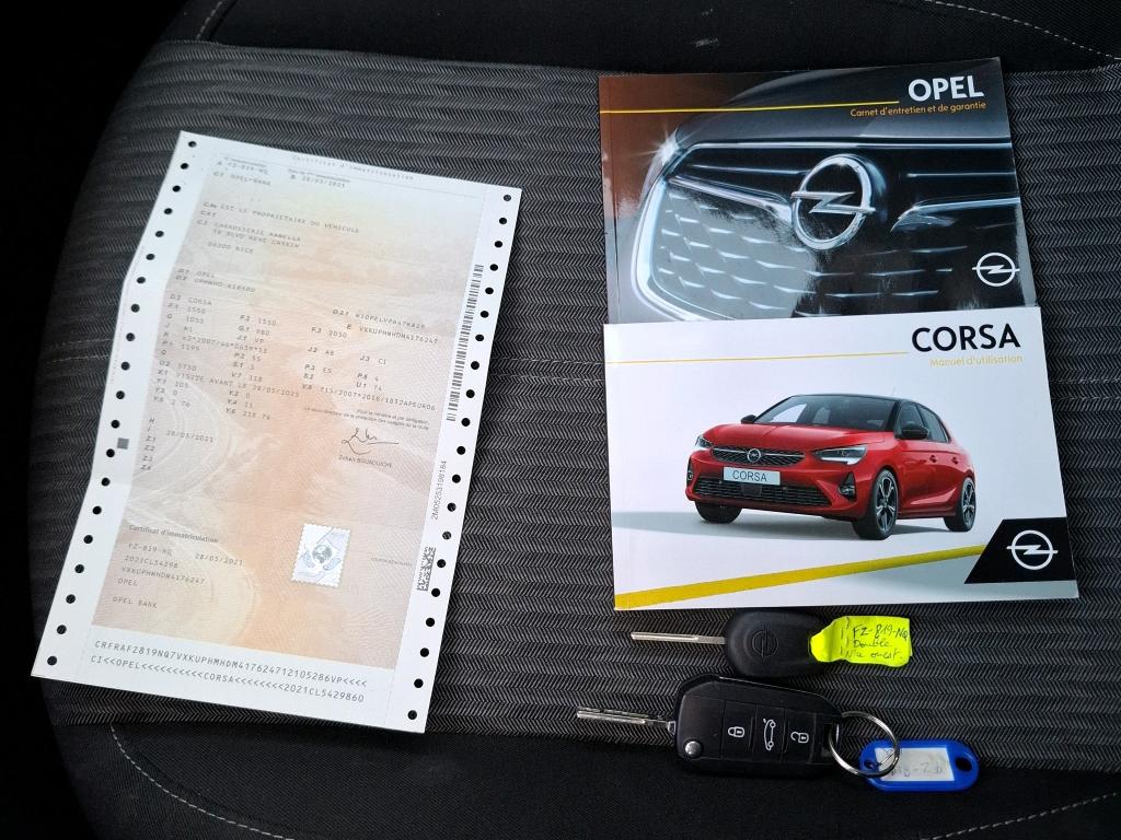 Opel Corsa 1.2 75 ch BVM5 Edition Business 2021