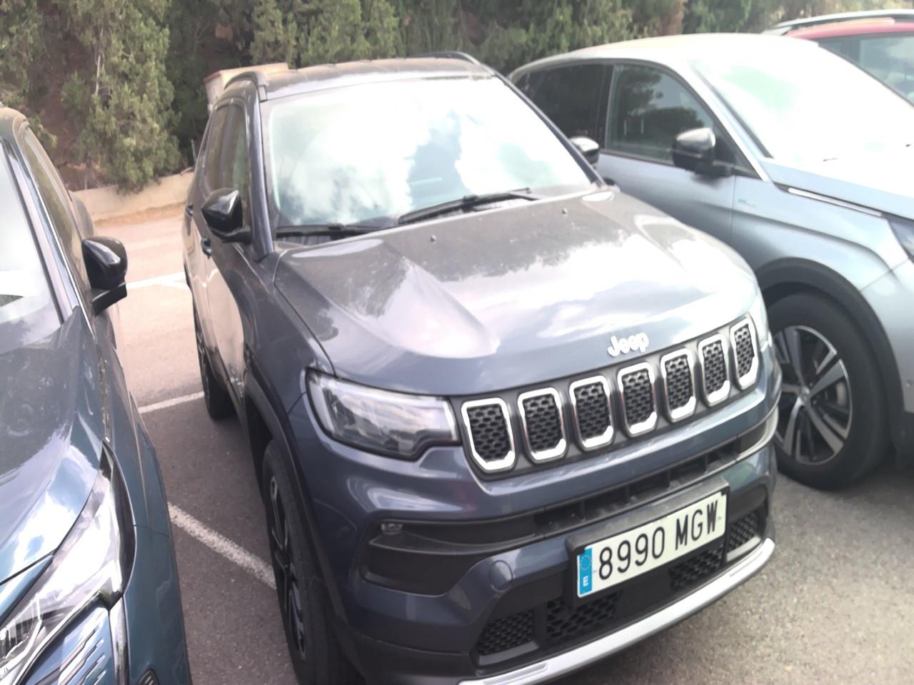 Jeep Compass Jeep Compass Limited 1.5 130cv MHEV