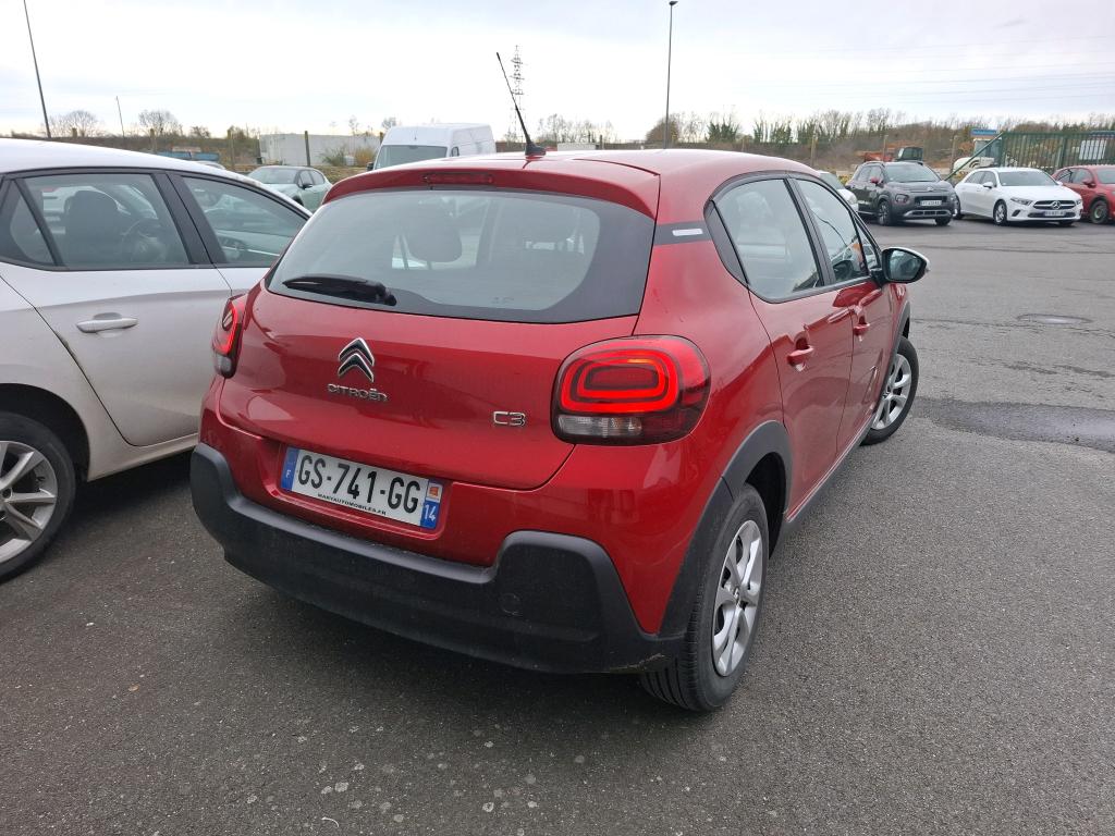 Citroen C3 PureTech 83 ch BVM5 You 2023
