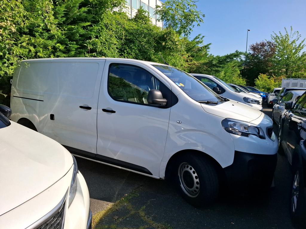Peugeot EXPERT FGN TOLE STANDARD 2.0  BLUEHDI 120 S&S EAT8 ASPHALT 2021