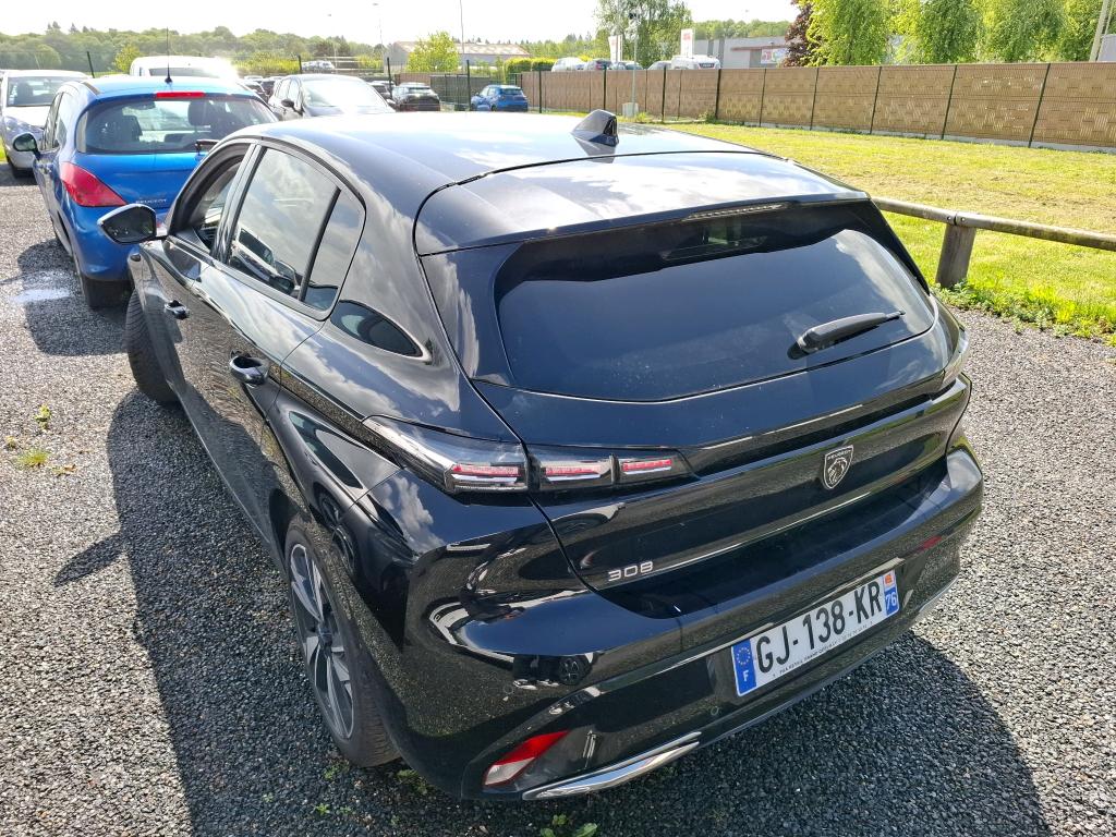 Peugeot 308 BlueHDi 130ch S&S EAT8 Allure 2022