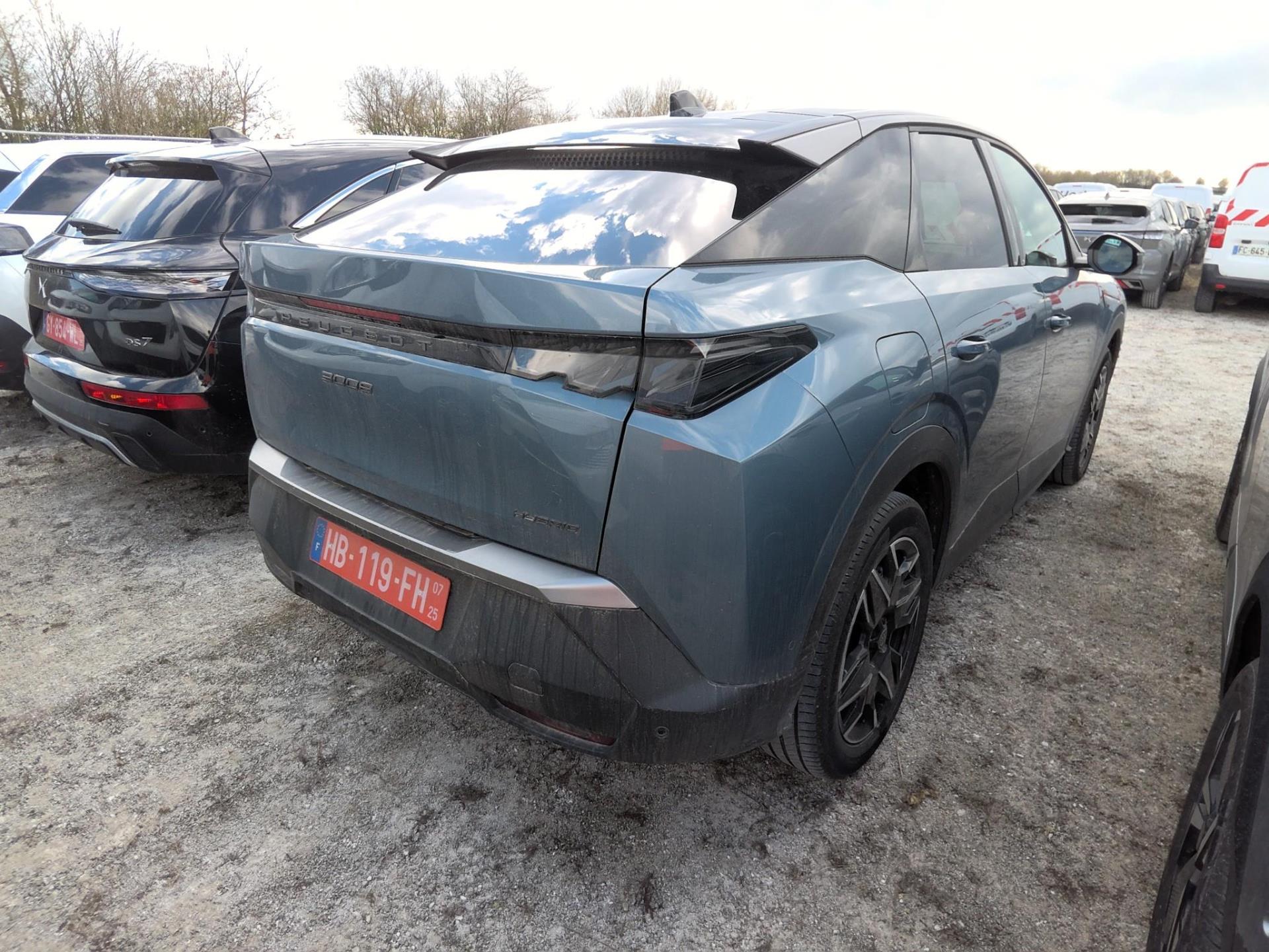 Peugeot 3008 Hybrid 136 e-DCS6 GT 2025