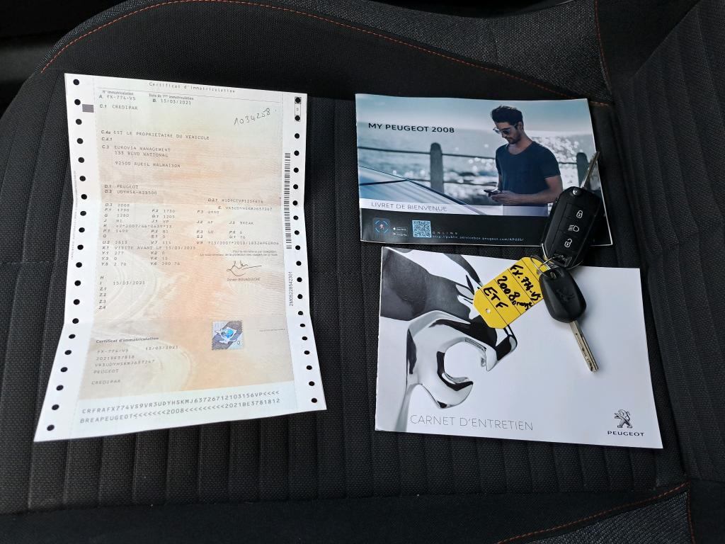 Peugeot 2008 BlueHDi 110 S&S BVM6 Active Business 2021