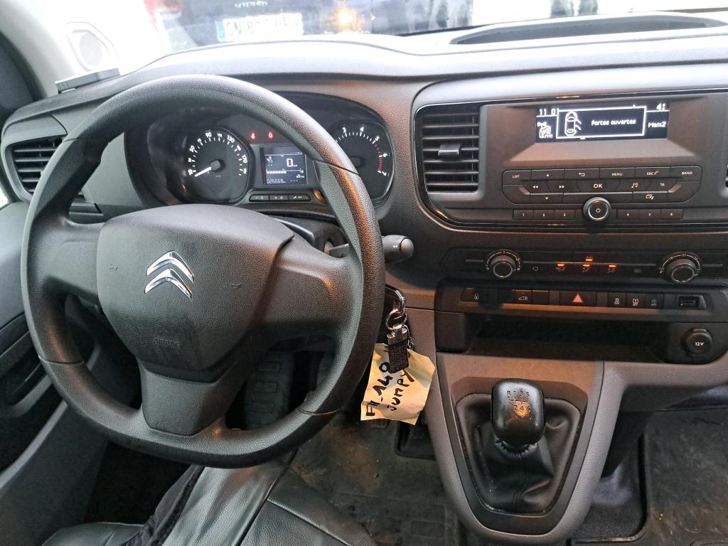 Citroen JUMPY FGN M BLUEHDI 120 S&S BVM6 CLUB 340 NM 2019