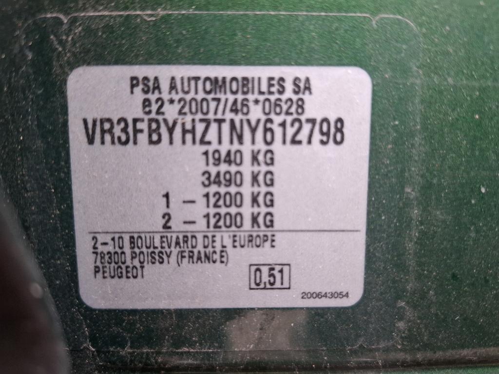 Peugeot 308 BlueHDi 130ch S&S EAT8 Allure 2022