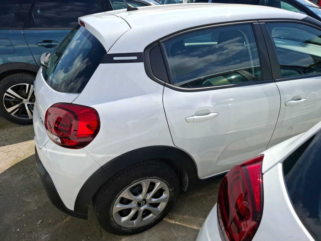Citroen C3 PureTech 83 ch BVM5 You 2023
