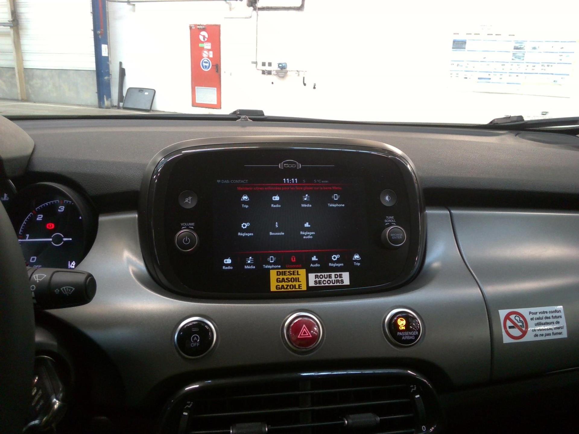 FIAT 500X 1.6 Multijet 130 ch Sport 2022