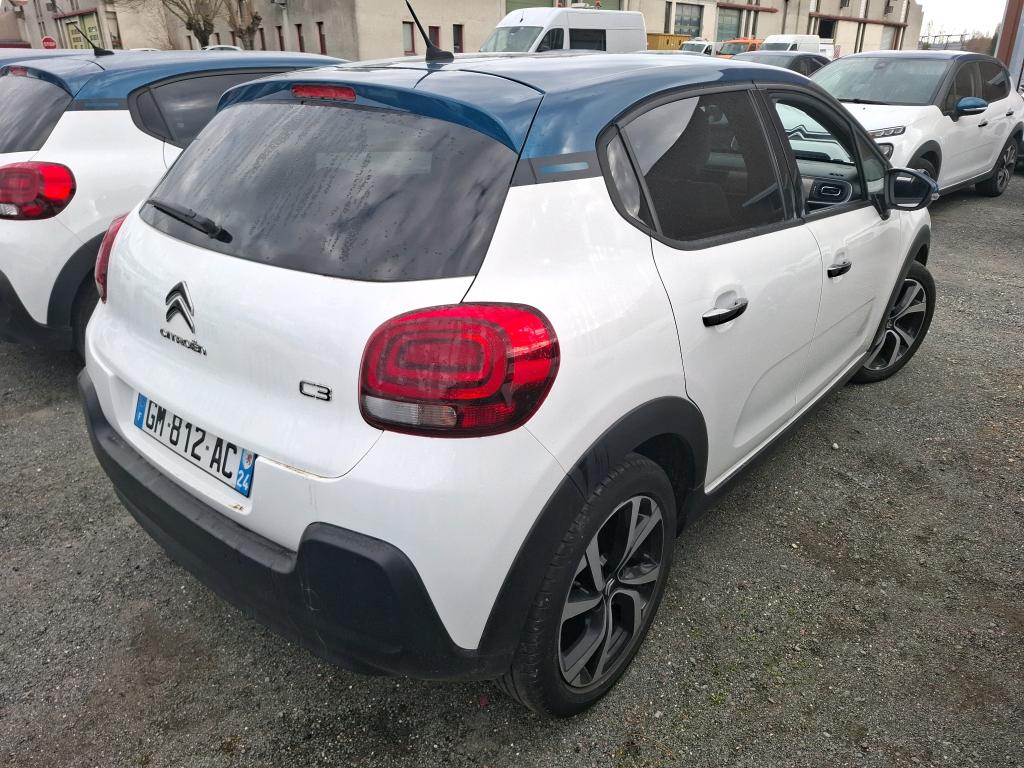 Citroen C3 PureTech 83 S&S BVM5 Shine 2023