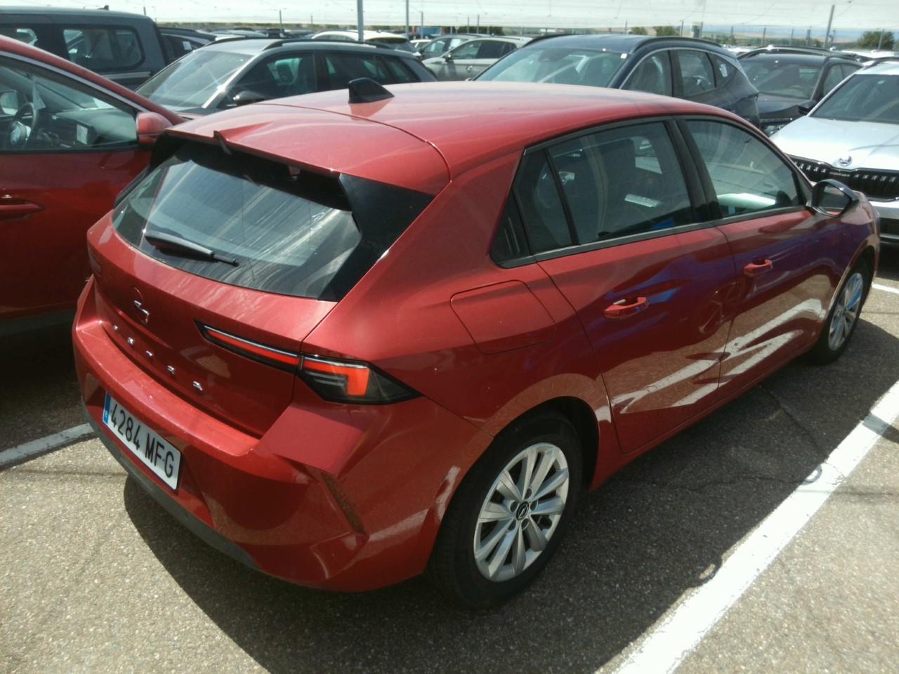 Foto Opel Astra 4