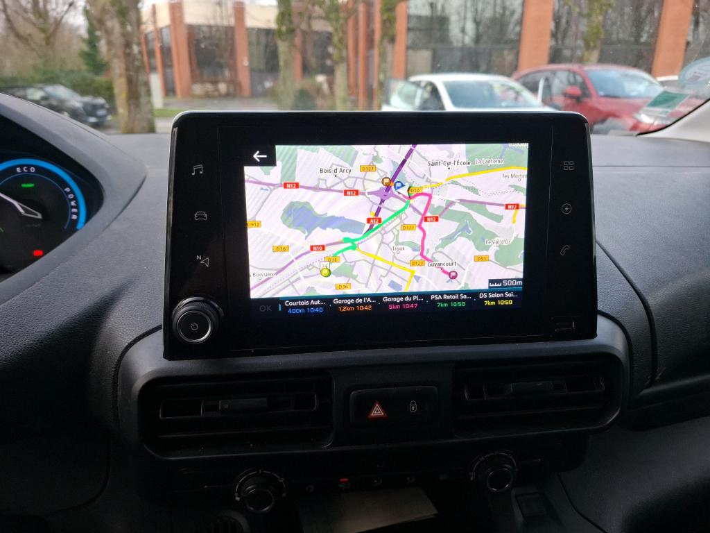 Peugeot E-PARTNER FOURGON M 800 KG 136 CH BATTERIE 50 KWH  2022