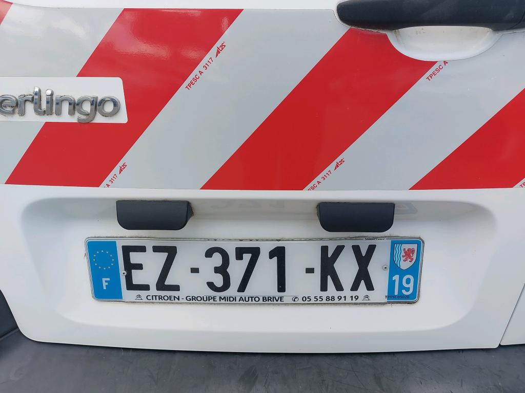 Citroen BERLINGO CAB APPROFONDIE XL BLUEHDi 100 CONFORT 2018