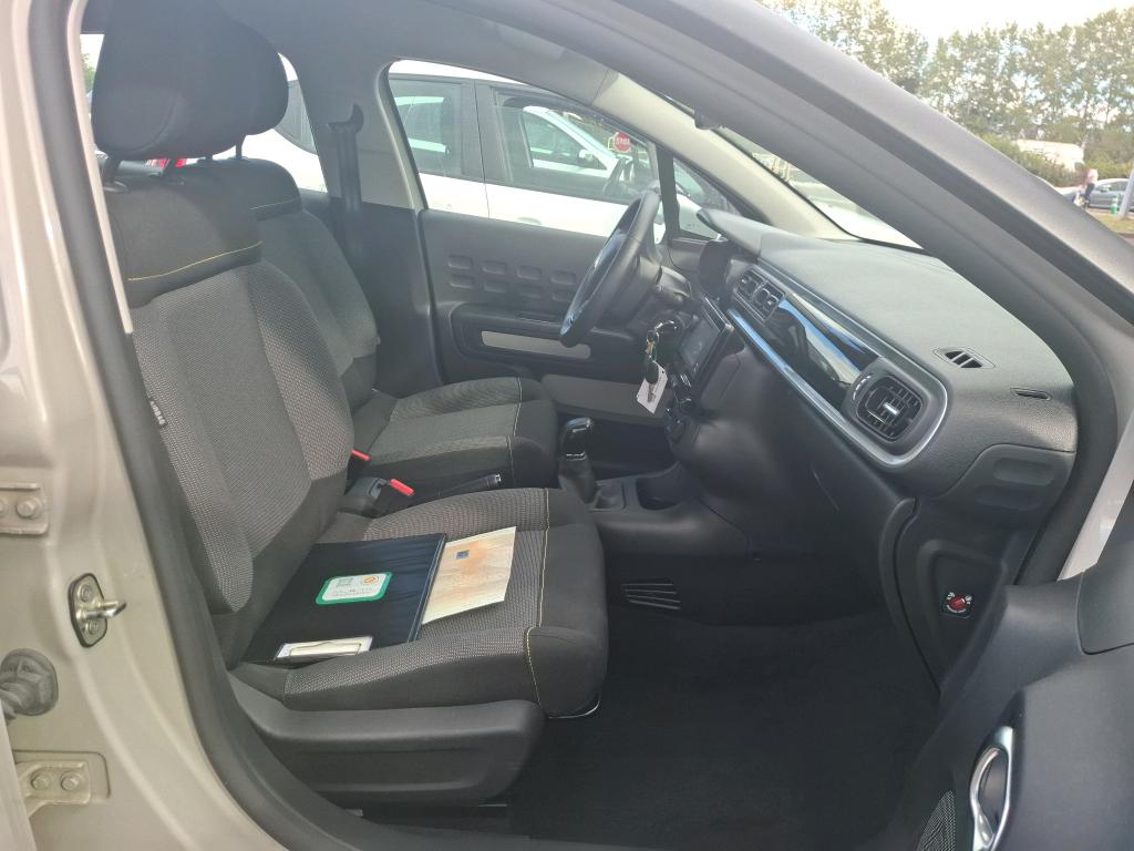 Citroen C3 PureTech 83 ch BVM5 You 2023