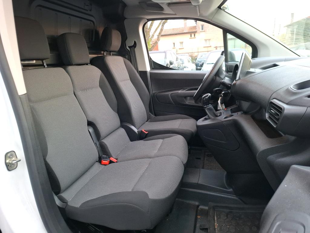 Citroen BERLINGO VAN M 650 BLUEHDI 75 S&S BVM5 CLUB 2020