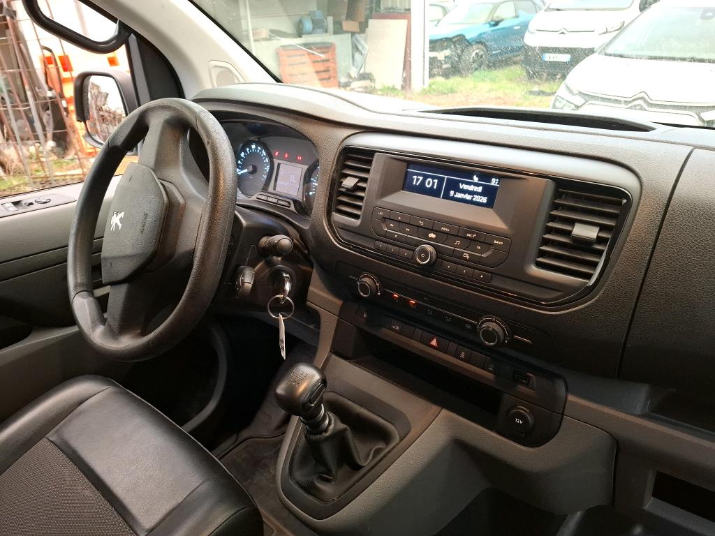 Peugeot EXPERT FGN TOLE STANDARD 2.0  BLUEHDI 120 S&S BVM6 PREMIUM 2018