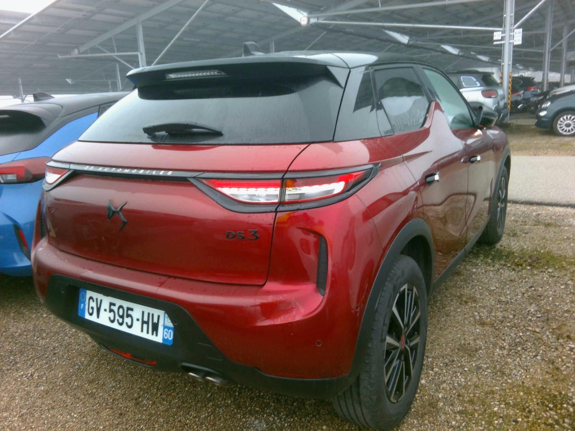 DS DS 3 PureTech 130 EAT8 Performance Line 2024