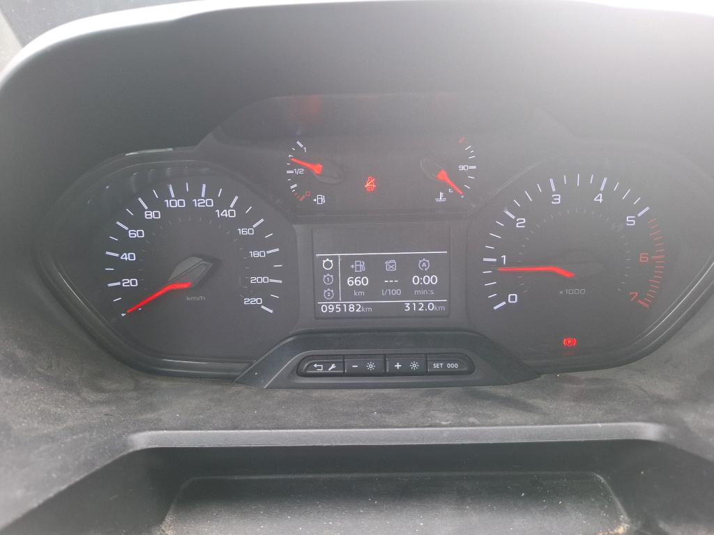 Peugeot PARTNER FOURGON STANDARD 650 KG BLUEHDI 100 S&S BVM5 ASPHALT 2021