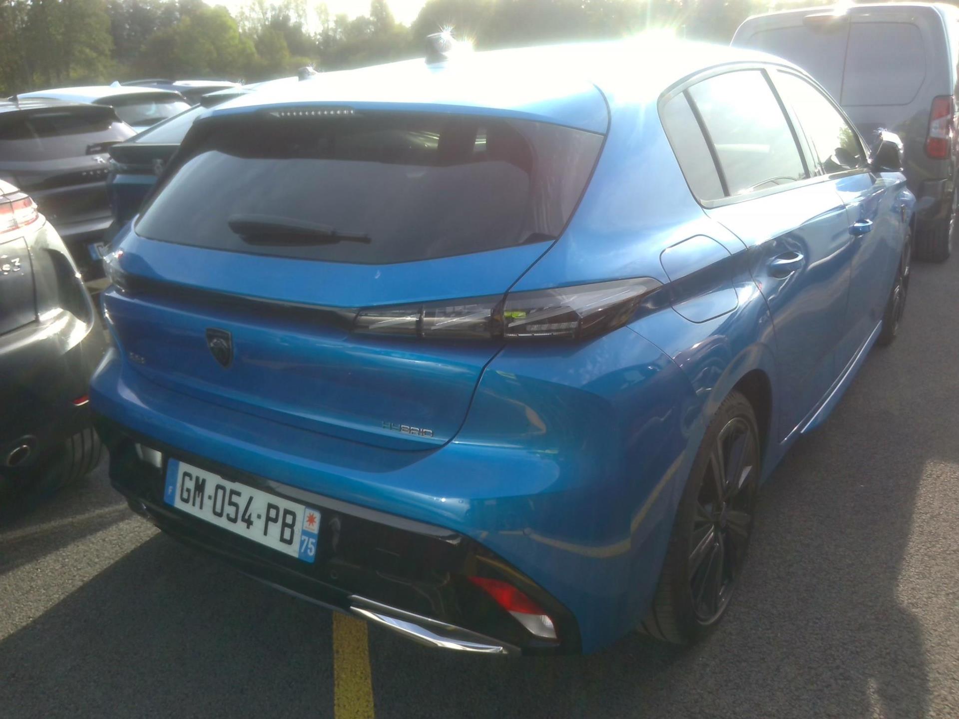 Peugeot 308 PHEV 180 e-EAT8 GT 2023