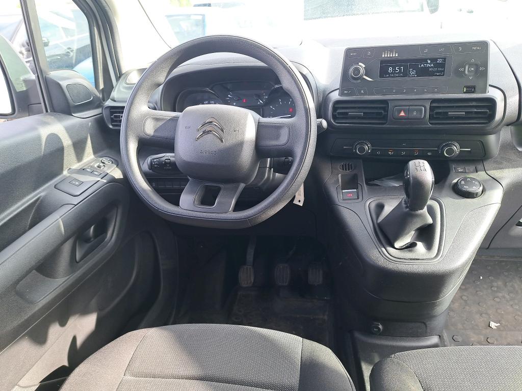 Citroen BERLINGO VAN M 650 BLUEHDI 100 S&S BVM5 CLUB 2021