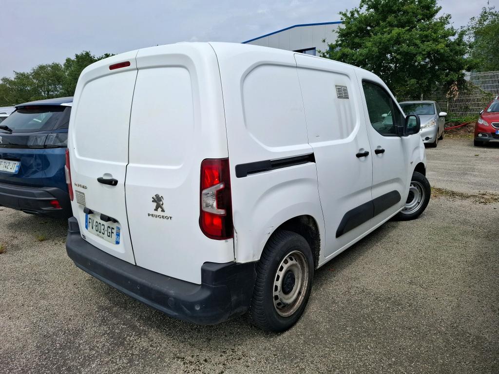 Peugeot PARTNER FOURGON STANDARD 650 KG BLUEHDI 100 S&S BVM5 PREMIUM 2020